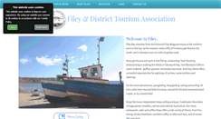 Desktop Screenshot of fileytourism.co.uk